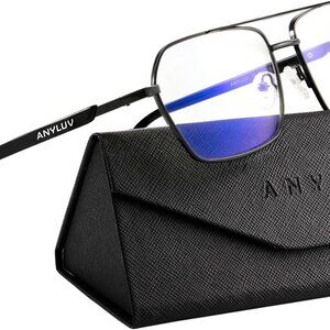 Blue Light Glasses Men/Women, Blue Light Blocking Glasses, Computer Screen Block